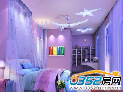 淡黄色沙发墙,浅绿色电视墙壁纸图片整体效果怎样_公主房装修效果图紫色_深紫色的墙装修效果图