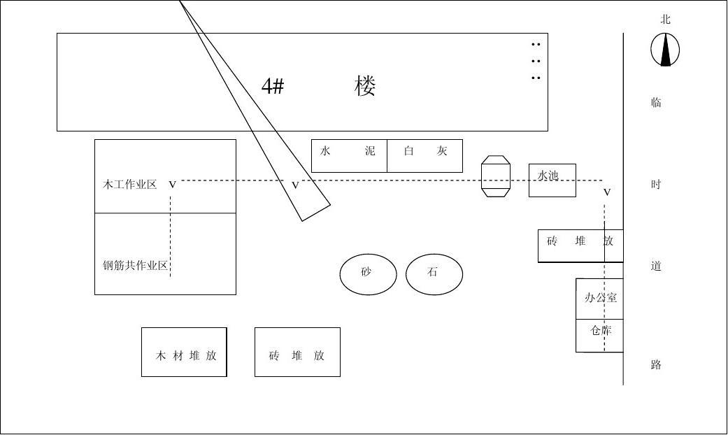 施工平面布置图_装修施工平面布置图图例_cad插座布置图例