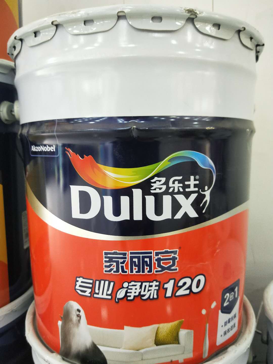 装修多乐士油漆价格_多乐士净味超低油漆_多乐士油漆店面装修效果图