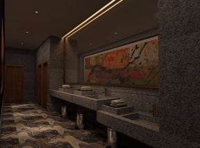 卫生间洗手池装修效果图 卫生间洗手池图片