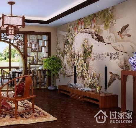 30种不同博古架隔断效果图欣赏