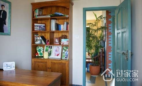 30种不同博古架隔断效果图欣赏