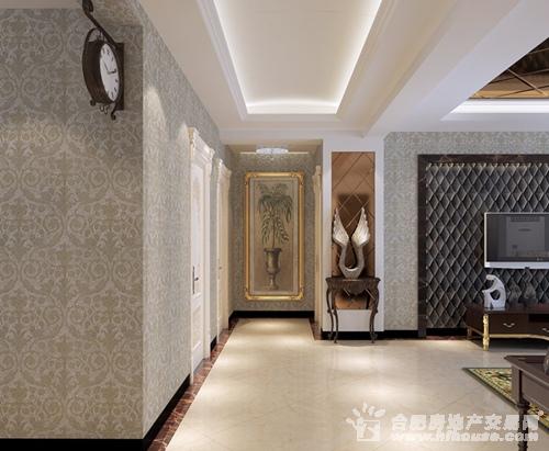 过道正方形吊顶装修效果图大全_过道玄关装修效果图大全2013图片_宾馆过道装修效果图大全