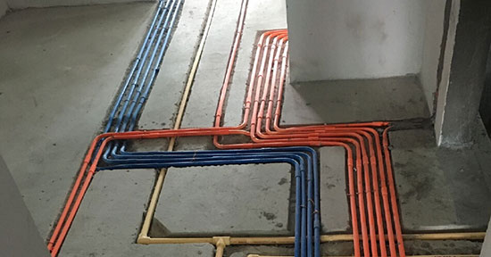 家庭水电装修布线图_家庭水电装修施工_家庭水电维修diy