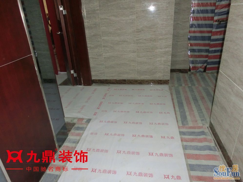 装修施工中的成品保护_施工成品保护的措施是_地面砖成品保护