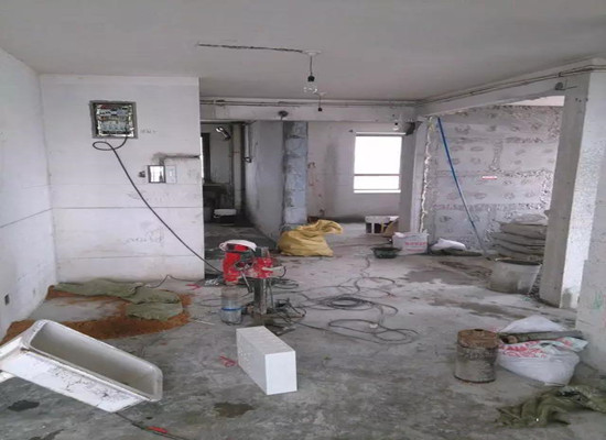 装修公司室内改水施工标准_建筑装饰装修 资质 可否 施工 室内防水_室内地坪 什么时候施工