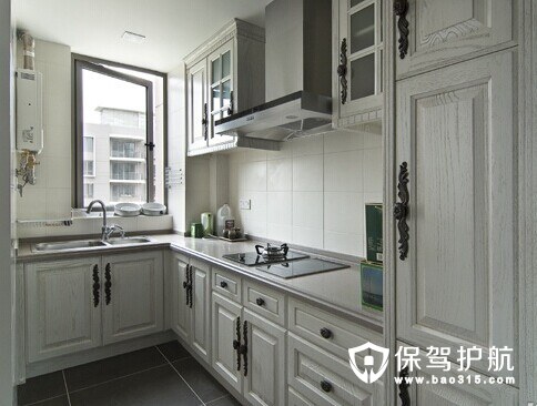 l型厨房装修设计_l型小厨房设计_l型厨柜装修效果图