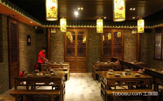 200平米饭店装修预算