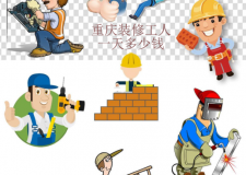 现在木工装修多少钱一天