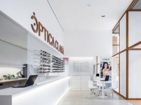 眼镜店装饰装修 眼镜店装修设计图片 眼镜店门面设计 