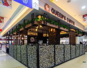 2018小咖啡馆装修效果图 2018广州咖啡店装修