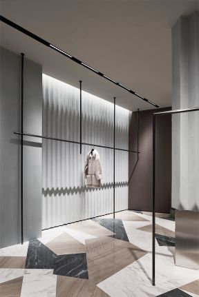服装店设计装修 服装店设计装修图 件装店 