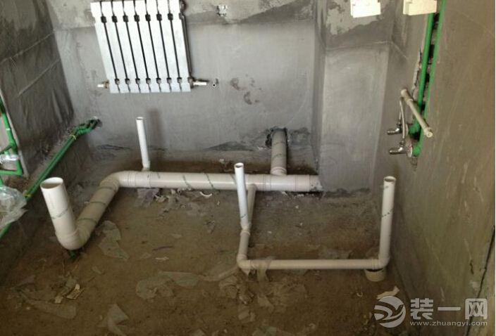 水管与水管连接方法图_装修水管打压试验_卫生间水管施工装修图