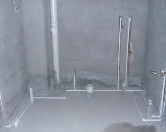 水管与水管连接方法图_装修水管打压试验_卫生间水管施工装修图