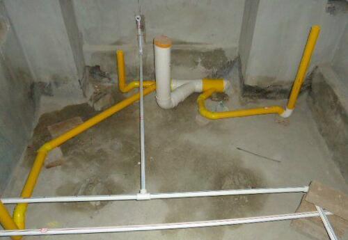 卫生间水管施工装修图_软式透水管施工工艺_不锈钢水管施工标准