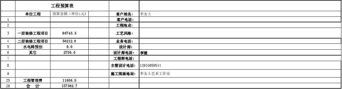 装修竣工报告_装修竣工验收单_工装装修竣工单