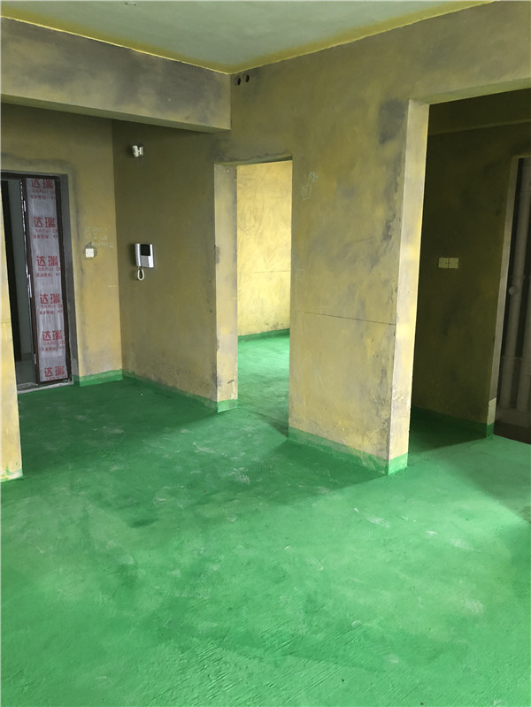 装修墙固色是刷在防水层上么_济南固信防水密封材料有限公司_固省聚合物k11防水浆料