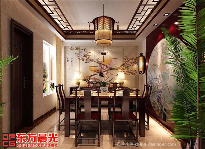 中式别墅装修效果_中式家装设计效果图 装修效果_中式联排装修效果图