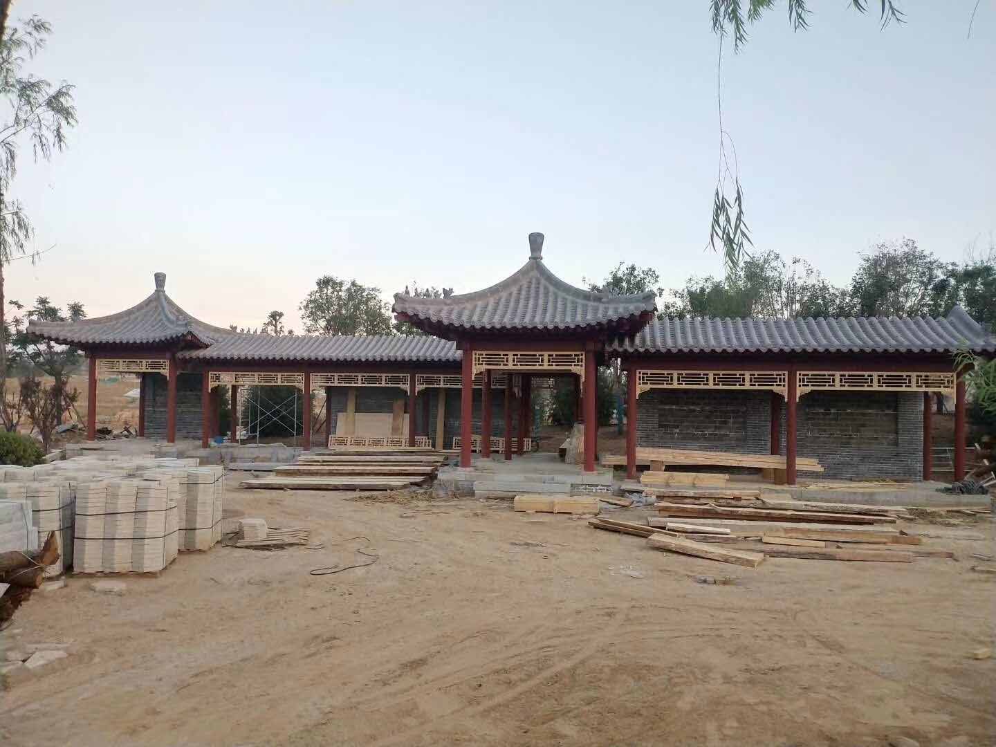 邯郸仿古装修施工队伍_河北保定环氧地坪施工队伍_木结构仿古门楼施工流程