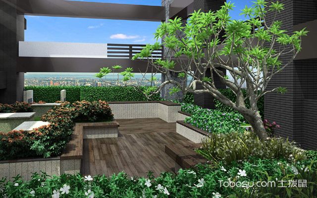 室内空中花园装修效果图3