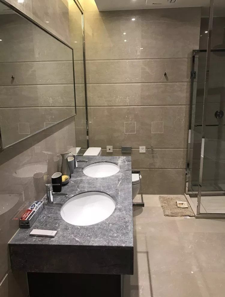卫生间大理石面盆装修效果图_卫生间的面盆多少钱_卫生间的装修效果