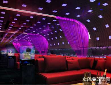 4款酒吧卡座装修效果图 酒吧经营模式定座沙发设计图