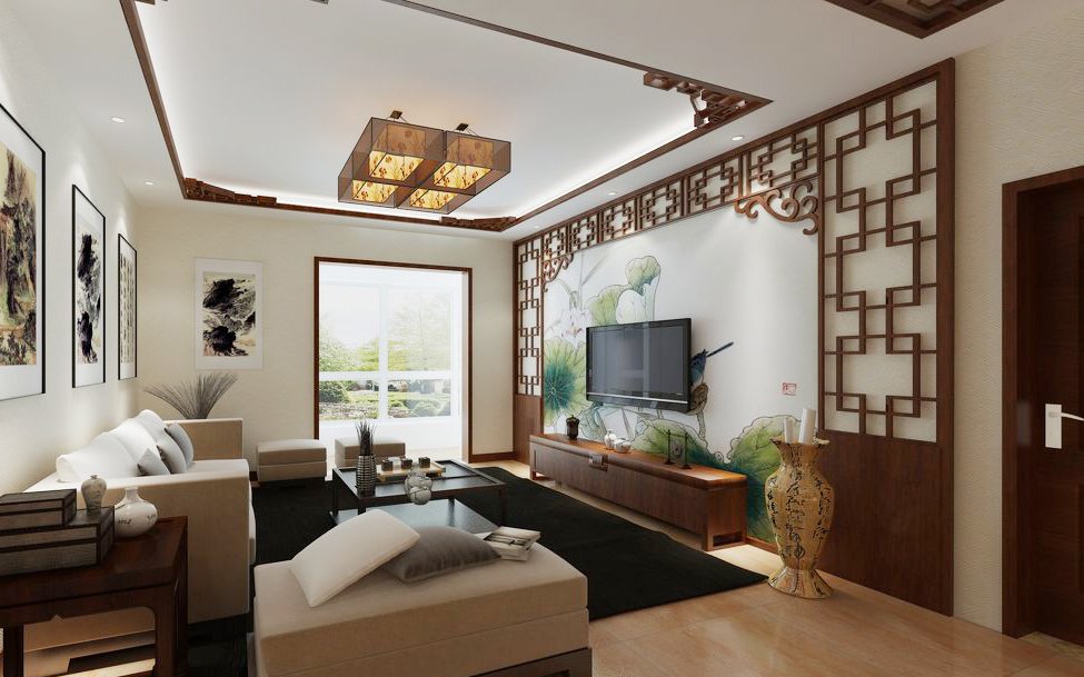 家装吊顶装修效果图_房屋吊顶装修设计_房屋过道吊顶装修图
