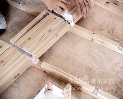 木工装修防裂布_木工装修合同书_二手房装修 木工现场制作装饰