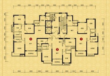 套内面积98平米小四房装修预算_套内使用面积 63平米_套内80平米装修预算