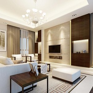 杰科石膏板吊顶装修效果图