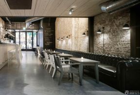 50平米小饭店装修效果图 室内装修效果图欣赏