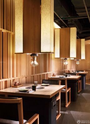 50平米小饭店装修效果图 现代室内装修