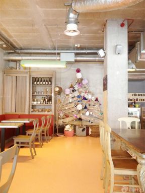 50平米小饭店装修效果图 混搭风竧yle=