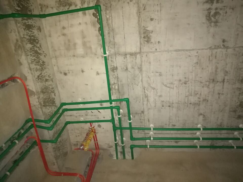 装修水电价格_装修水电工艺_别墅装修水电设施