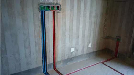 小区电工装修水电_装修水电经验_装修水电竣工图