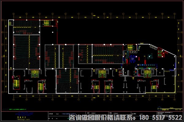 哈尔滨来室内装修施工图效率高