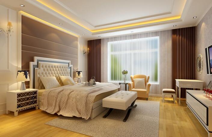 卧室设计卧室装修效果图_家庭卧室设计图_家庭装修设计卧室