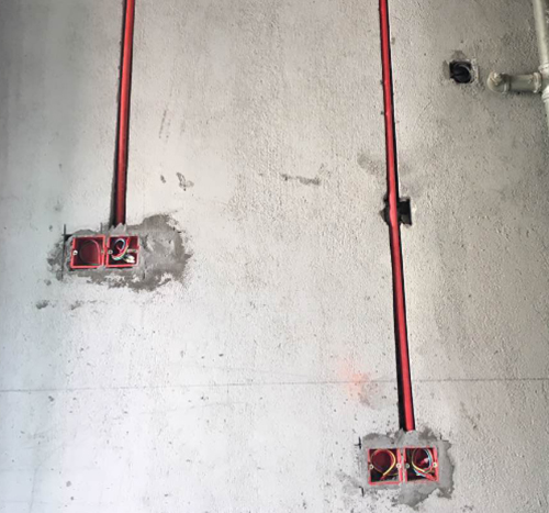 120型插座暗盒安装_装修要给物业水电安装图的吗？_装修水电安装暗盒损坏