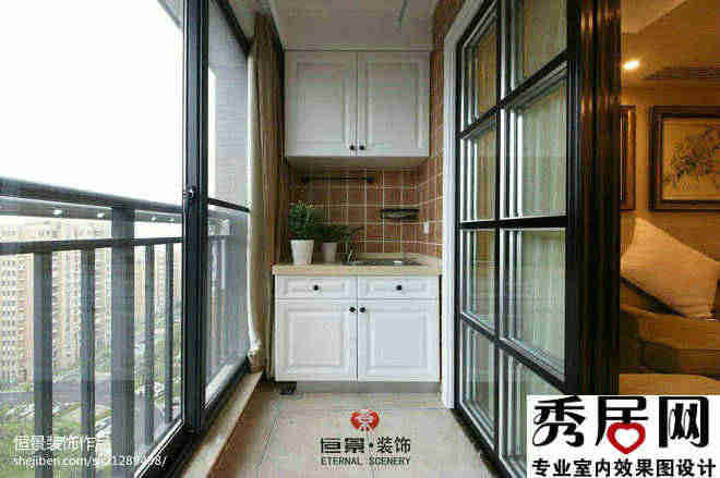 汛手盆拱风水效果图 实木耽物圭装修设计图片