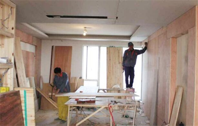 城市楼房装修施工时间_楼房普通装修图片_楼房装修
