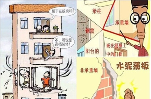 砖混结构的墙能拆吗_卧室和客厅的墙能拆吗_装修怎么拆改承重墙