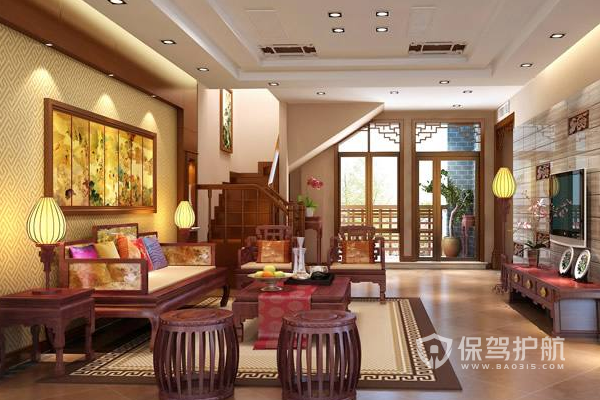 家居设计效果图-保驾护航装修网