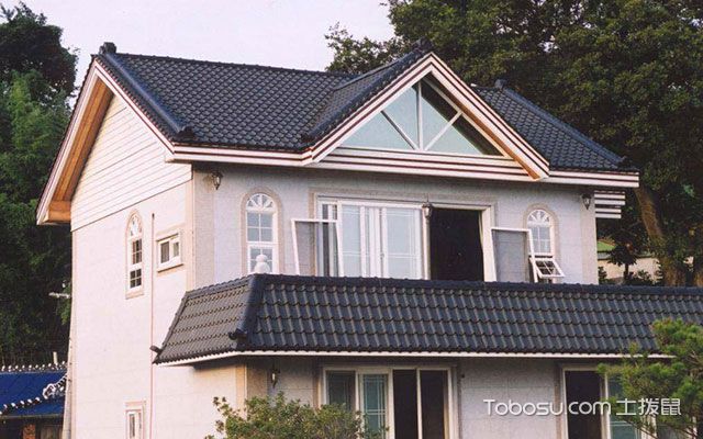 斜坡屋顶琉璃瓦装修效果图_屋顶斜坡图片_斜坡屋顶安装太阳能用什么支架