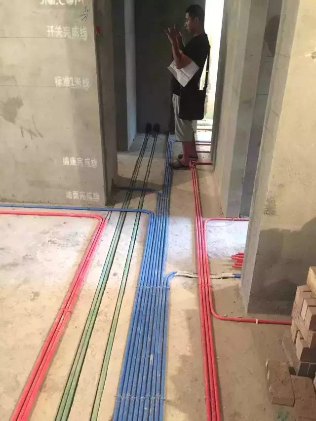 石家庄装修水电价格_重庆装修水电工人_装修流程之水电