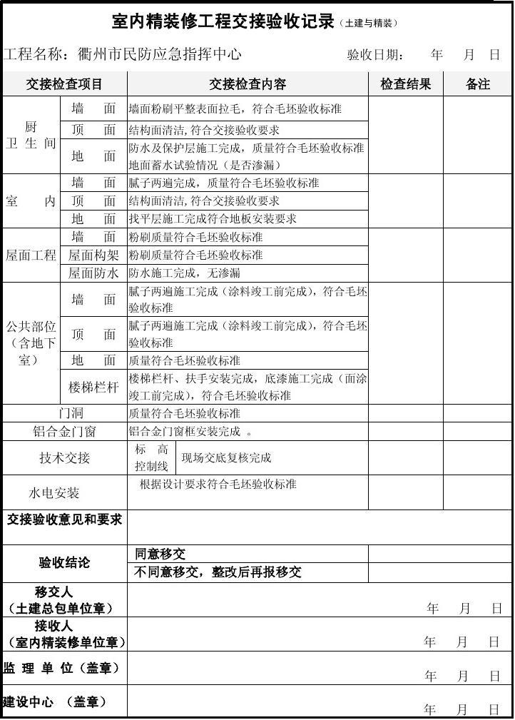 精装修工程竣工资料_竣工资料_古建筑维修竣工资料