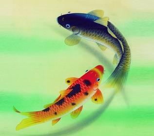 风水八卦与家居五行的风水关系_家居摆放风水_家居风水鱼的条数