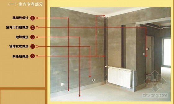 住宅楼工程土建及安装工程交房验收标准图集（87页 多图）