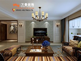 万泰装修设计_童泰加盟店装修效果图_刚泰一品装修效果