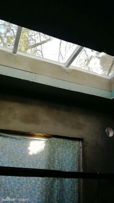 北京胡同四合院平房装修开天窗