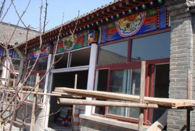 北京胡同四合院平房装修翻新改造